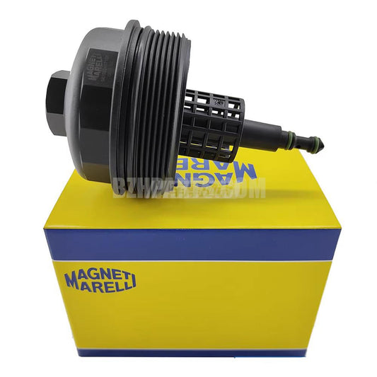 MAGNETIMARELLI Oil filter cover 11421744000 For BMW E46/E60/E83/E85