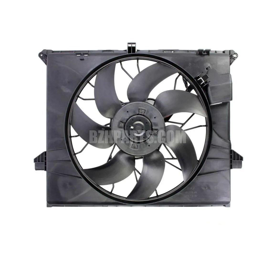 MAGNETIMARELLI Electronic fan 1645000593 For Mercedes-Benz W164