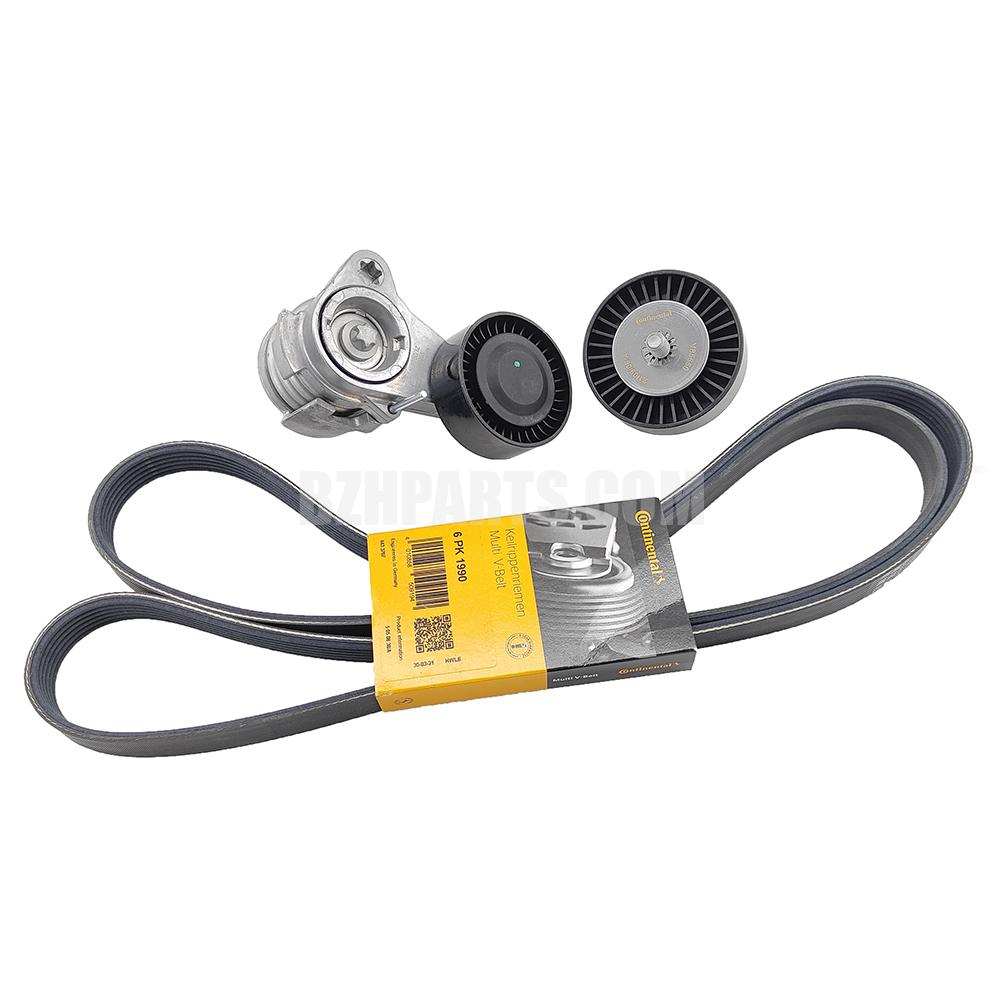 Continental 6PK1990K1 Lift Belt Set/3 pieces 11288624196/11287628650/11287535860 is available For BMW N52 E60