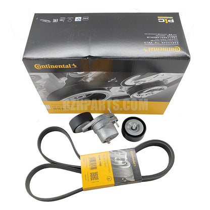 Continental 6PK1705K1 Tightening Belt Set/3 pieces 2742001270/0009933900/2742020019 For Mercedes-Benz M274 NEW