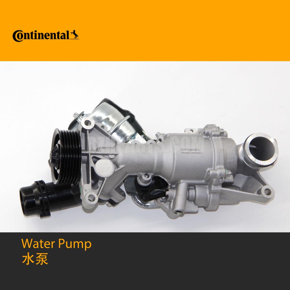 Continental WPS3291 Water pump 2742000800 For Mercedes-Benz M274