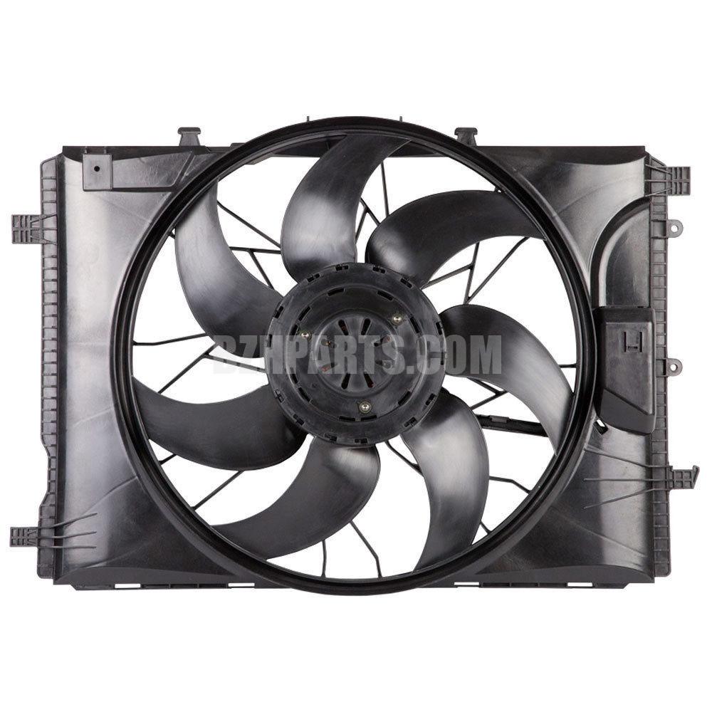 SHBR Electronic Fan 2045000293 For Mercedes-Benz W204/W212