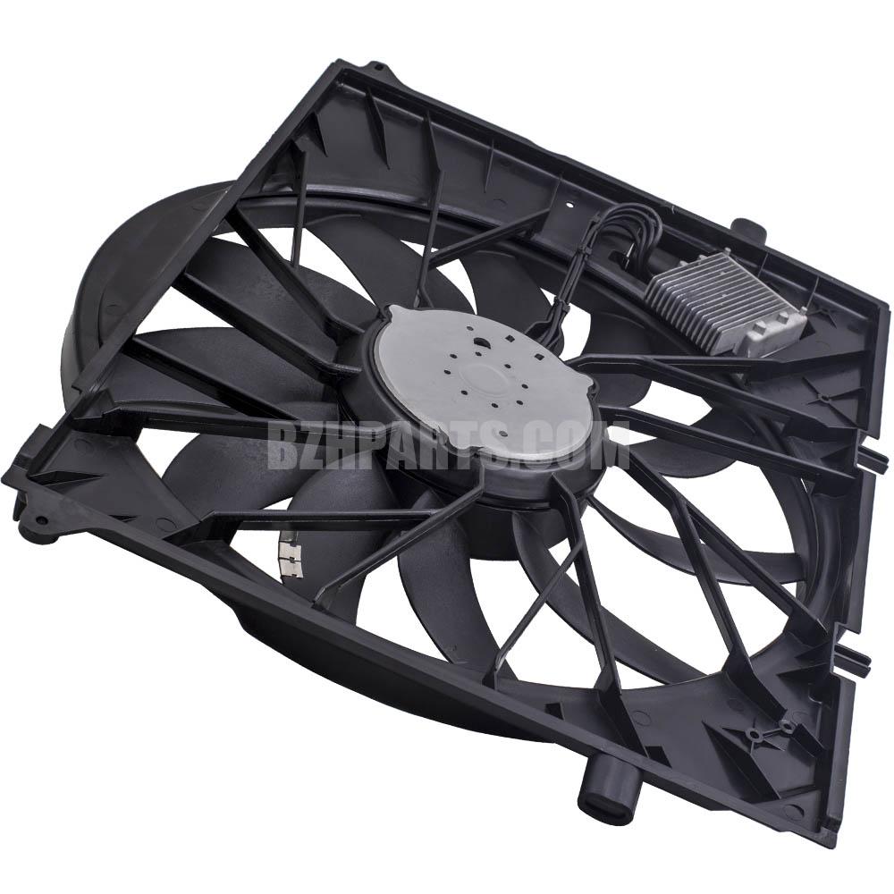 SHBR Electronic Fan 2205000293 For Mercedes-Benz w220 NEW