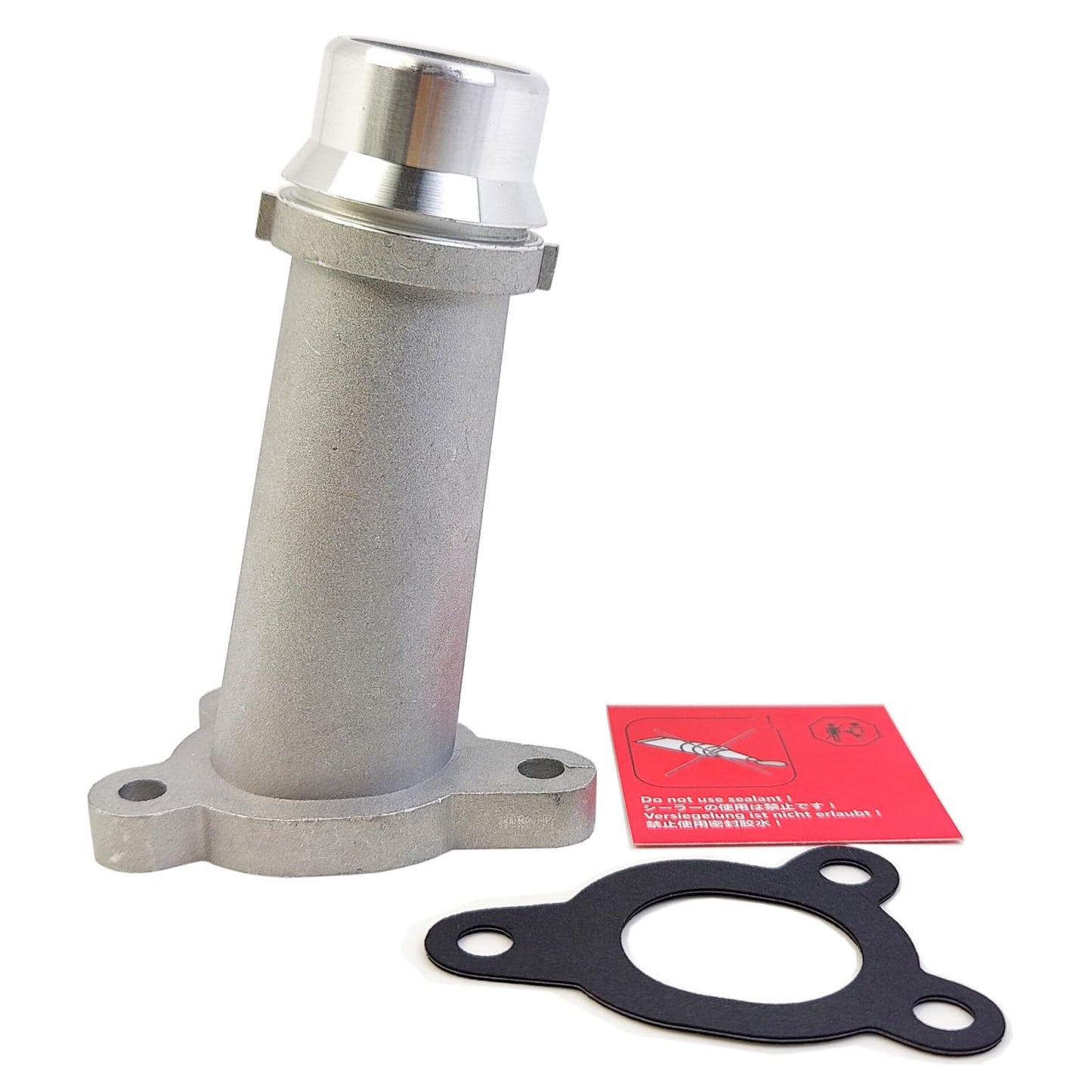 LINK-LOCK UPGADE Aluminum Engine block water hose connector With sealing gasket
 11118571141 11114746680 For BMW B37 B38 B48 F20 F45 F39 F56 F55F60