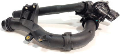 LINK-LOCK Engine Coolant Thermostat Housing A2742000215 2742000215 For Mercedes-Benz M274 C200 C260 E200 E260 GLK260 GLC260 V260 W213 W205 X253 X204