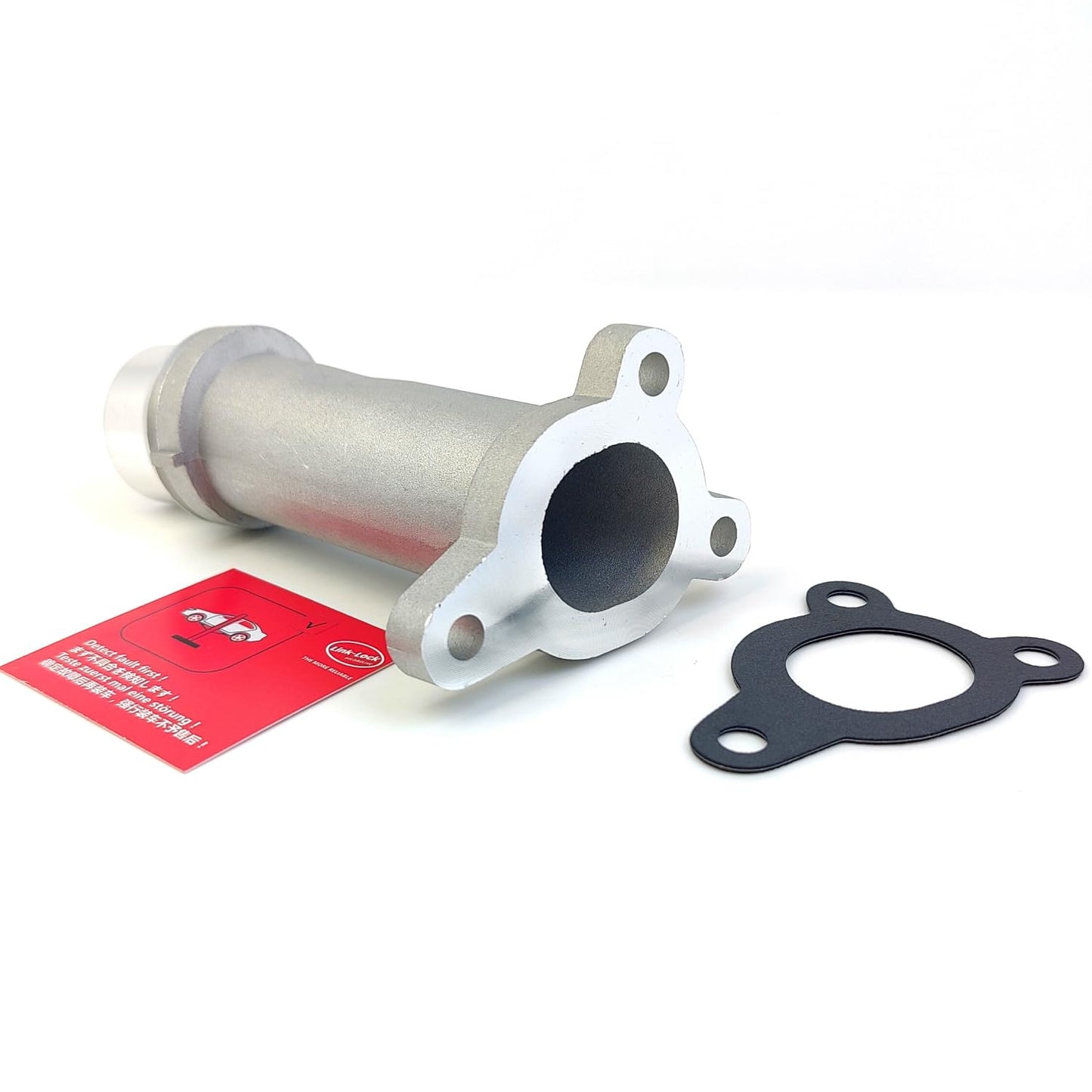 LINK-LOCK UPGADE Aluminum Engine block water hose connector With sealing gasket
 11118571141 11114746680 For BMW B37 B38 B48 F20 F45 F39 F56 F55F60