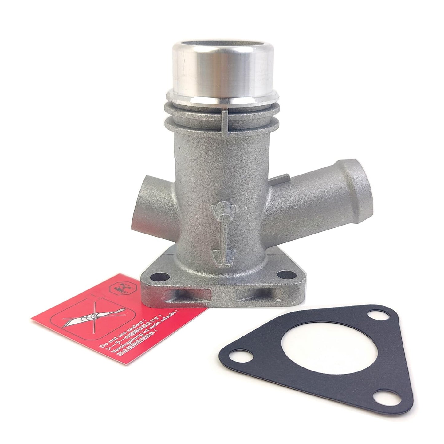 LINK-LOCK UPGADE Aluminum Engine block water hose connector With sealing gasket 11118619408 For BMW B58 F20 F22 F30 F36 F33 F32 G32 G12 M140I M240I 340I 440I 640I 740LI X3 X4