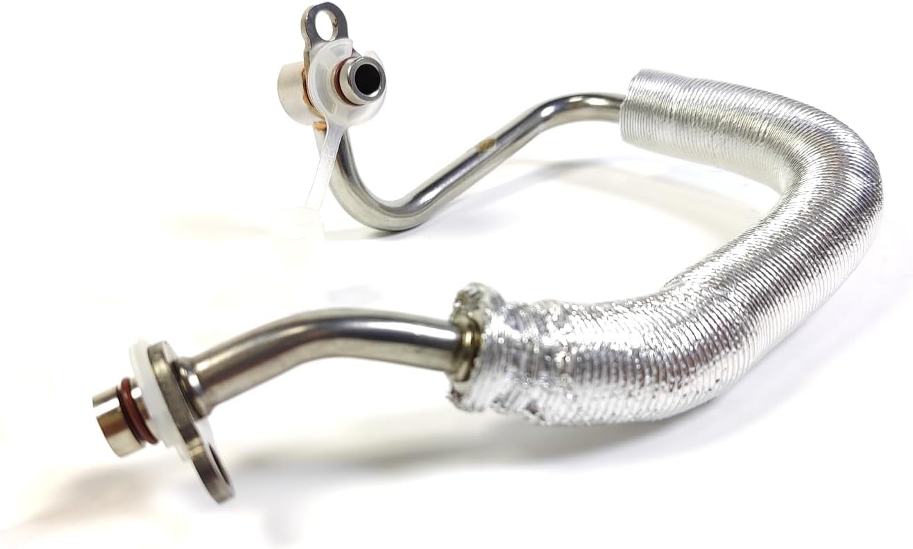 LINK-LOCK Turbocharger Oil Inlet Pipe 11428487371 11422658749 11427617534 11422398509 Viton O-Ring For B48 G31 F48 F39 G02 G06 G29 F54 F55 F56 F57 F60