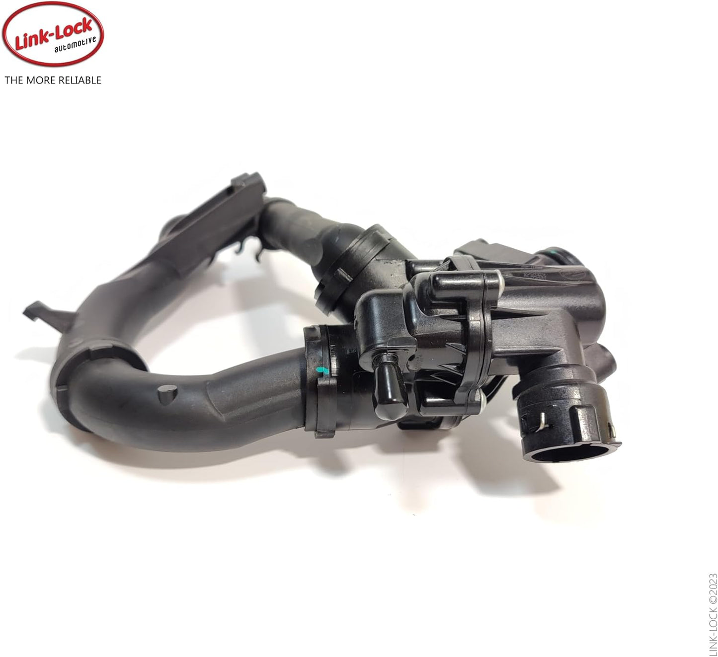 LINK-LOCK Engine Coolant Thermostat Housing A2742000215 2742000215 For Mercedes-Benz M274 C200 C260 E200 E260 GLK260 GLC260 V260 W213 W205 X253 X204