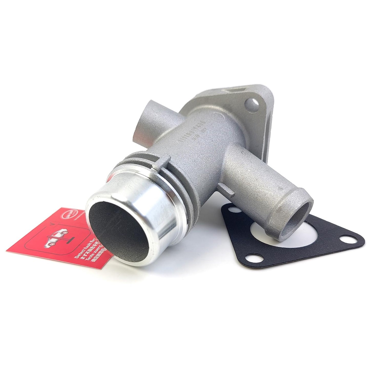 LINK-LOCK UPGADE Aluminum Engine block water hose connector With sealing gasket 11118619408 For BMW B58 F20 F22 F30 F36 F33 F32 G32 G12 M140I M240I 340I 440I 640I 740LI X3 X4