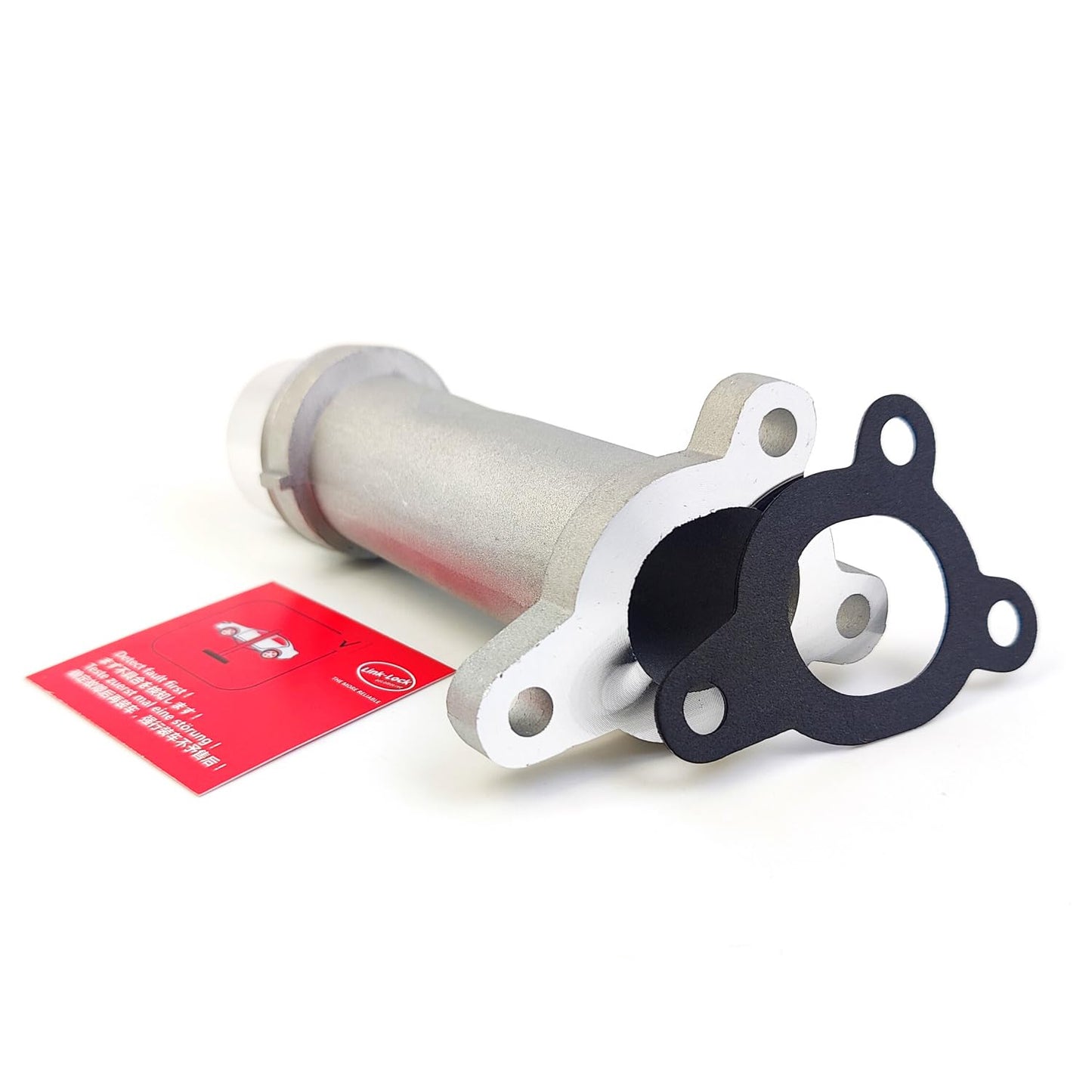 LINK-LOCK UPGADE Aluminum Engine block water hose connector With sealing gasket
 11118571141 11114746680 For BMW B37 B38 B48 F20 F45 F39 F56 F55F60