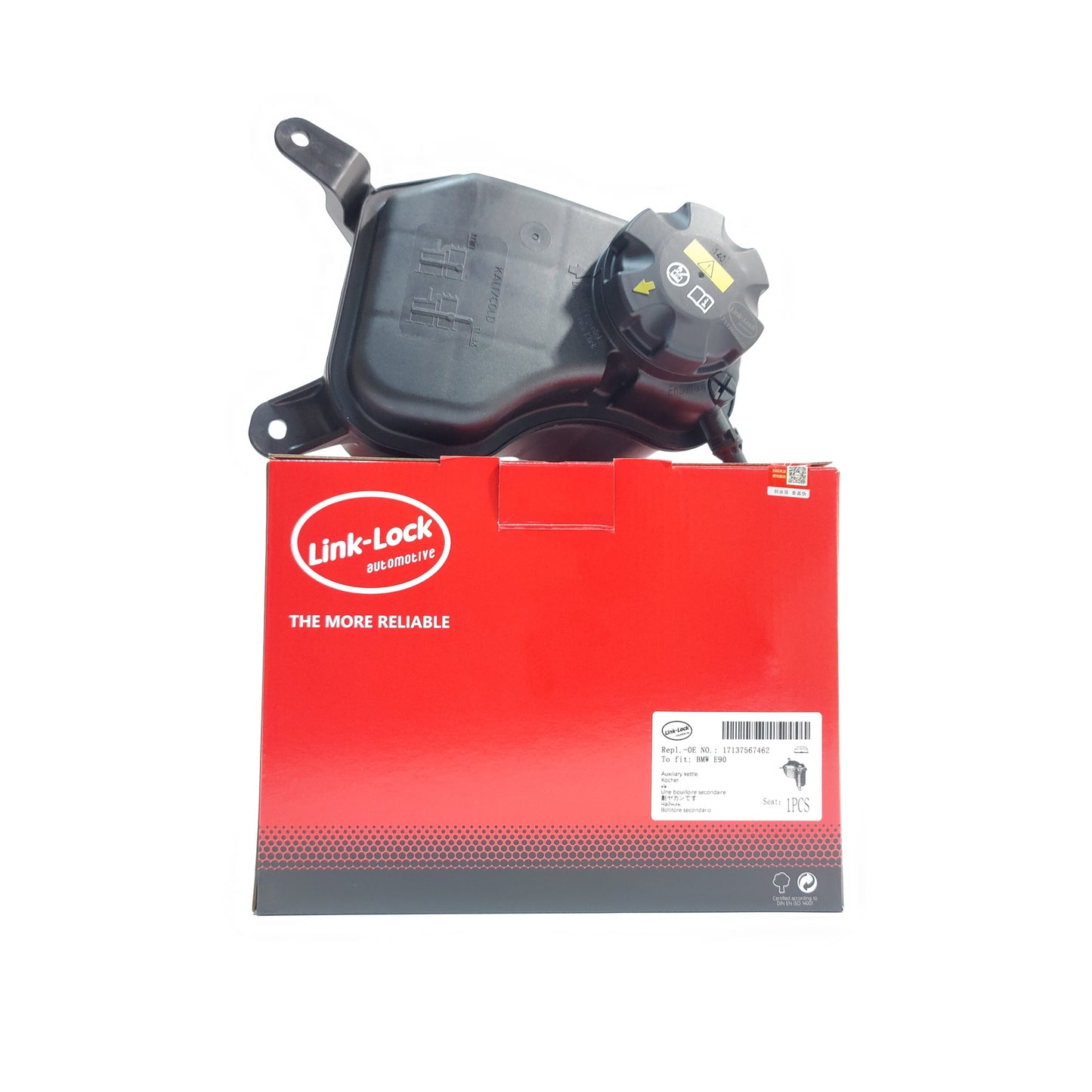 LINK-LOCK kettle 17137567462: E81/E87/E88/E82/E90E91/E92/E93/E84/E89 is applicable