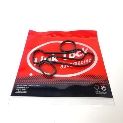 LINK-LOCK Oil Radiator Seal Gasket A2711840080 for Mercedes Benz M271 W203 W204 W211 CL203 E200 S203