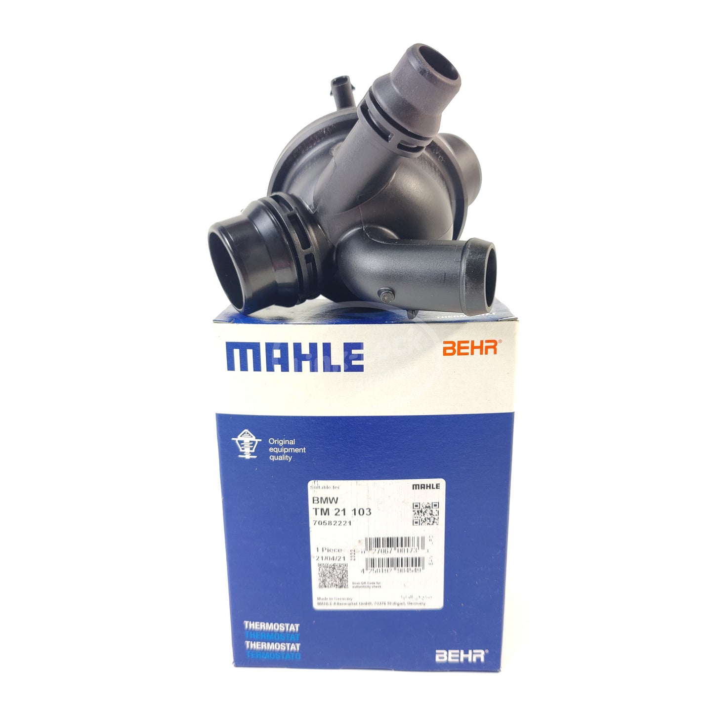 MAHLE thermostat TM21103N55 adaptation 11537601159