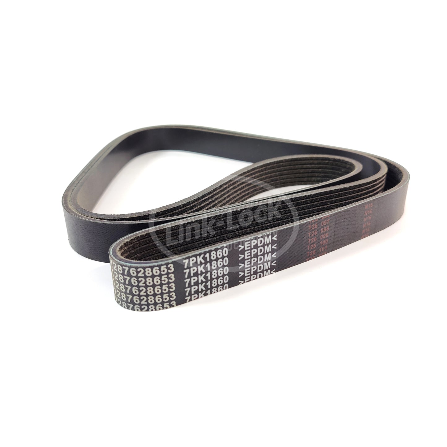 LINK-LOCK Generator belt of 7PK1860 For