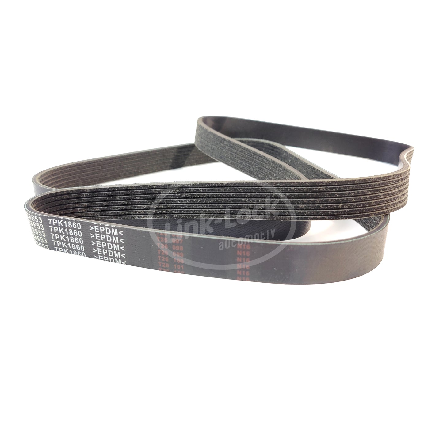 LINK-LOCK Generator belt of 7PK1860 For