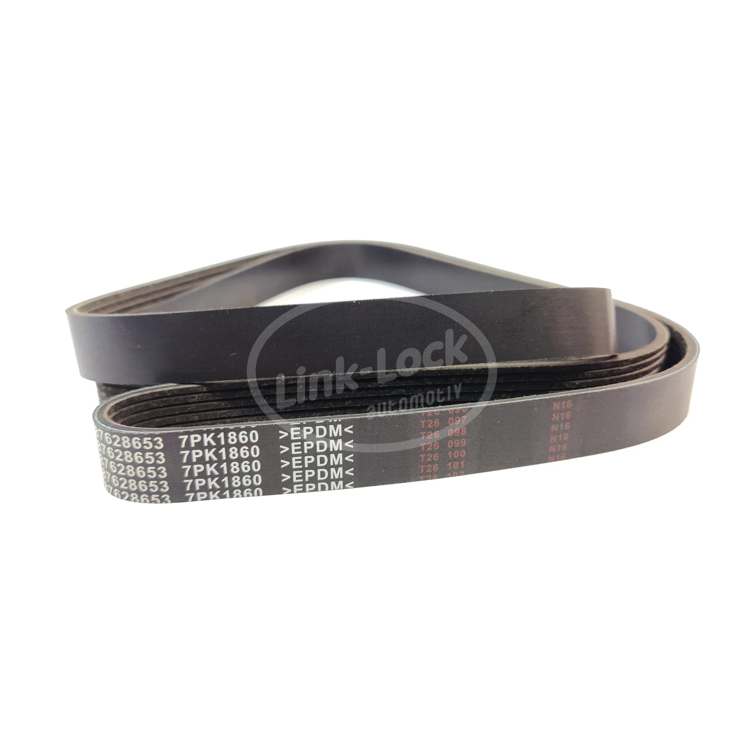 LINK-LOCK Generator belt of 7PK1860 For