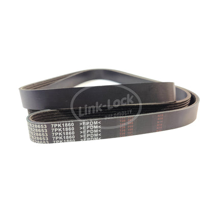 LINK-LOCK Generator belt of 7PK1860 For