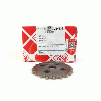 FEBI Oil Pump Teeth 11317507551 For BMW N46/N45/N43/N42