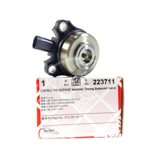 FEBI Solenoid valve 2720510177 For Mercedes-Benz M272/M273