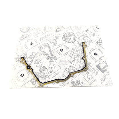 LINK-LOCK タイミングカバー エンジンタイミングチェーンケースガスケット 11147506424 N62 E65 E66 E63 E53 E60用