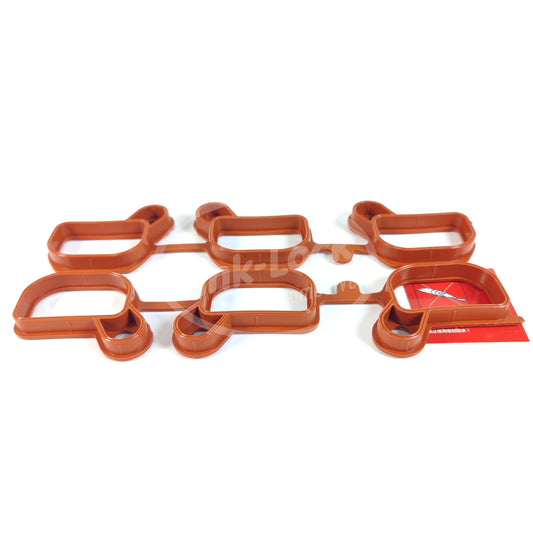 LINK-LOCK Engine Intake Manifold Gasket 11611436631 for BMW M54 E46 E53 E66 E83 E85 330CI 730LI X3 X5 Z4