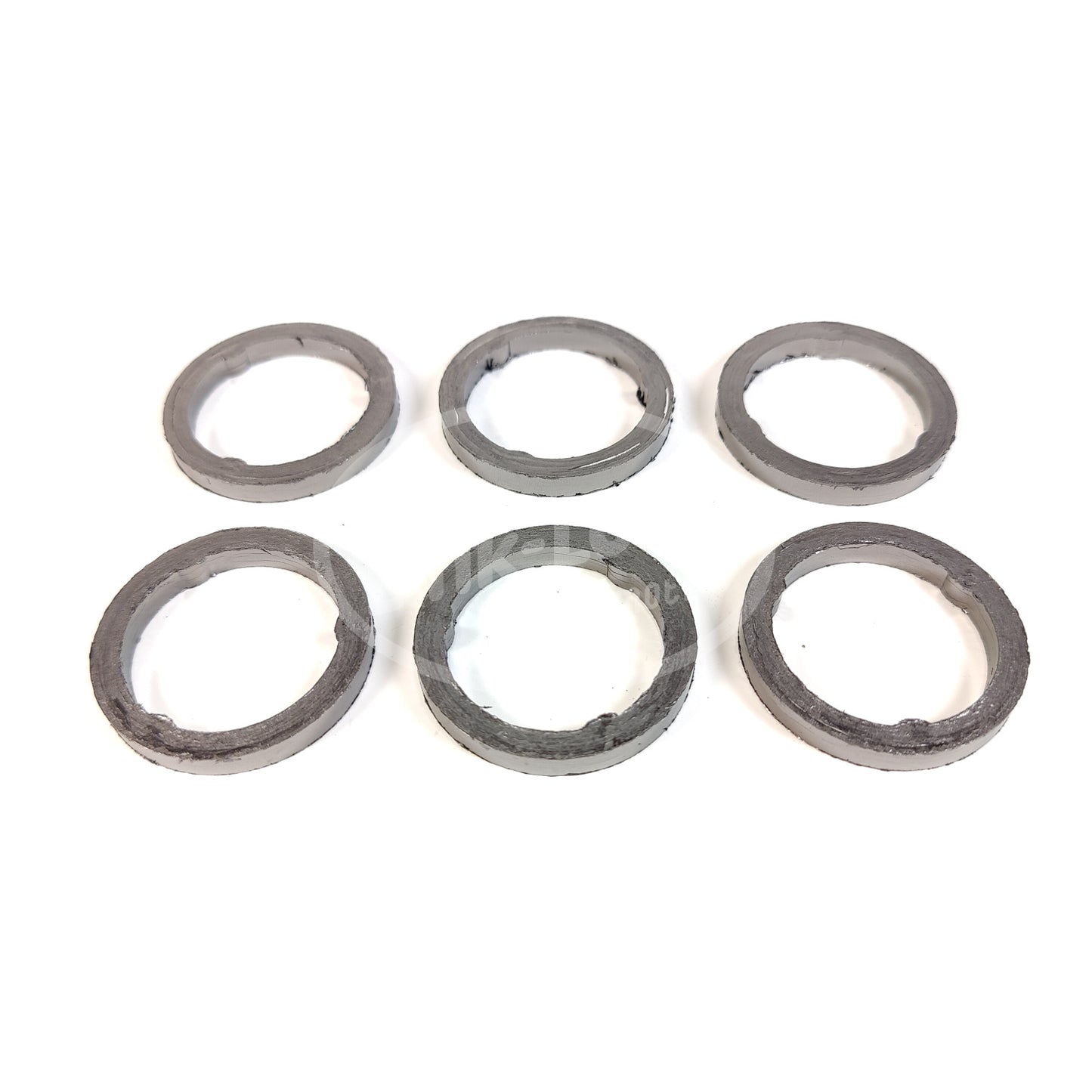 LINK-LOCK 6PCS Exhaust Manifold Gasket 11657593303 for BMW N55 Engine 1 Series 3 Series 5 Series 7Series