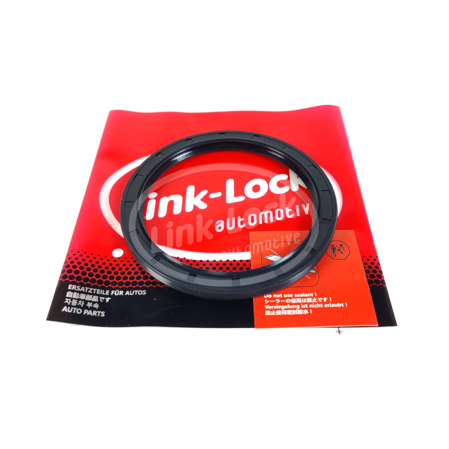 LINK-LOCK クランクシャフト リア オイルシール 11117568263 BMW Mini N12 N13 N14 F20 F21 F30 R55 R56 R57 R58用