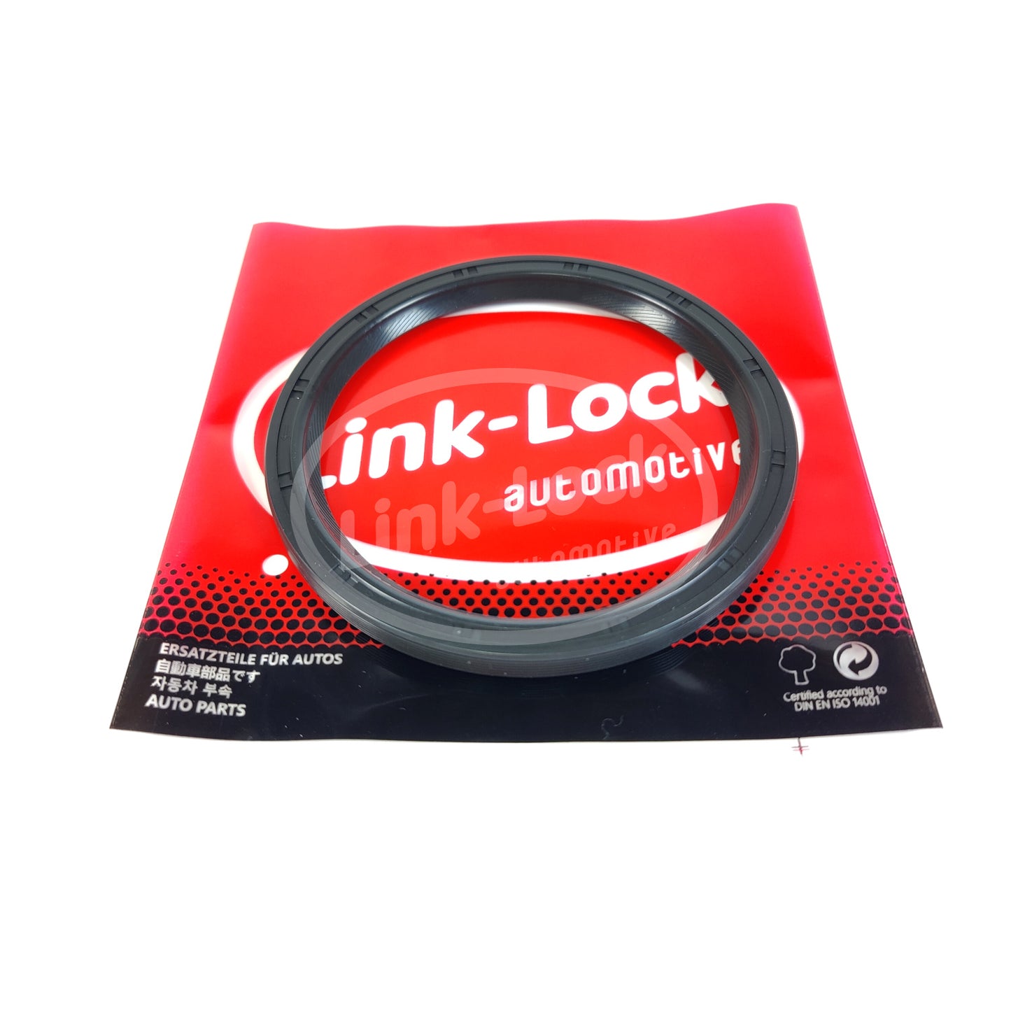 LINK-LOCK Crankshaft Oil Seal Gasket 90X110X8MM 11117587168 11117584398 11117547841 for BMW N20 N52