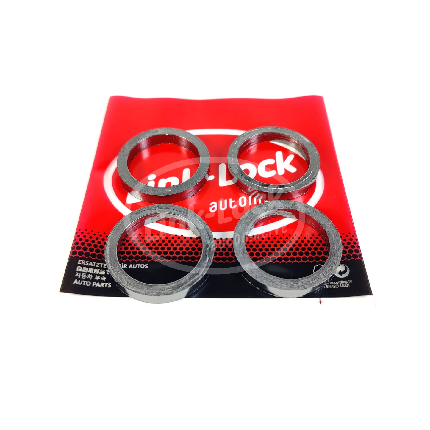 LINK-LOCK 4PCS Exhaust Manifold Gasket 11657625293 for BMW N20 Engine 1 Series 3 Series 5Series X1 X3 X4