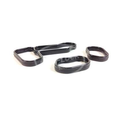 LINK-LOCK Oil Radiator Sealing Gasket 11427625487 * 2PCS & 11427625486 for BMW N13 118i 318i F20 F30