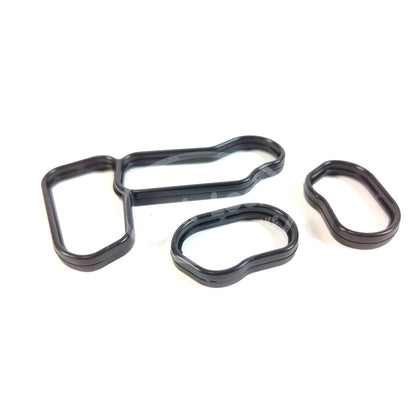 LINK-LOCK Oil Radiator Sealing Gasket 11427625487 * 2PCS & 11427625486 for BMW N13 118i 318i F20 F30