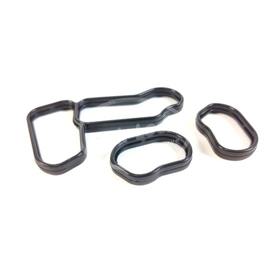 LINK-LOCK Oil Radiator Sealing Gasket 11427625487 * 2PCS & 11427625486 for BMW N13 118i 318i F20 F30