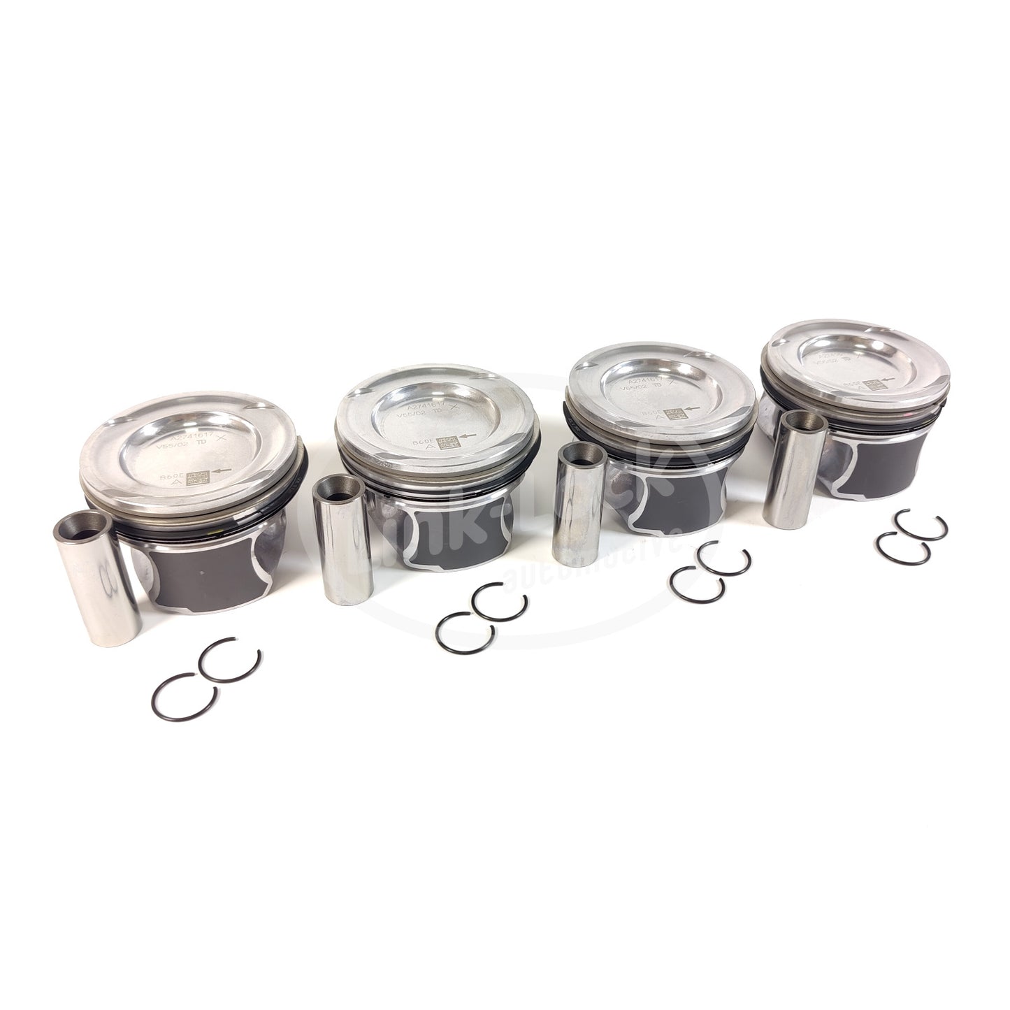 LINK-LOCK Piston Assembly 4 Set / Set 2740301617 For Mercedes Benz 274 2.0T