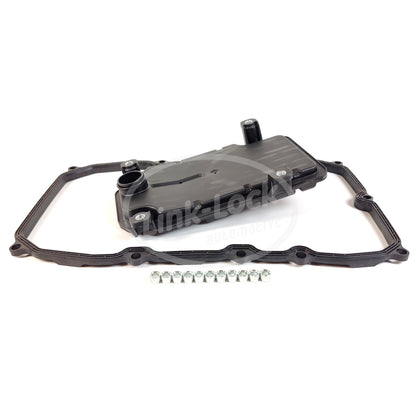 LINK-LOCK Transmission Filter E053Q7 3.0 / 3.6 wood, Touareg 3.0 / 3.6 wood 0C8323435 + 0C8321371