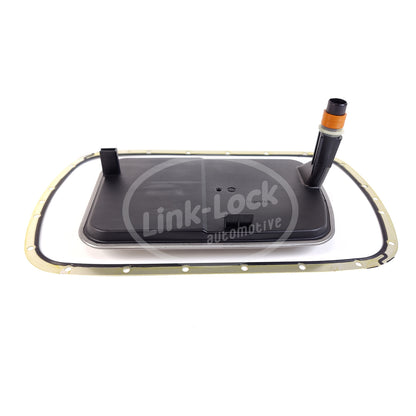 LINK-LOCK Transmission Oil Pan Sealing Gasket 24117524707 24111423587 for BMW E46 E39 E83 E53 A5S360R/390