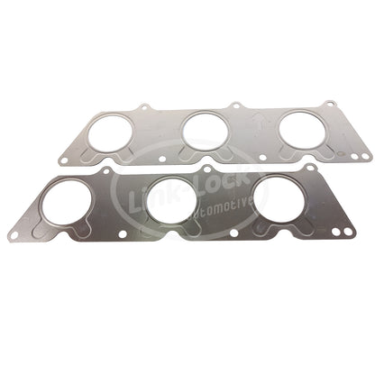 LINK-LOCK 2PCS Exhaust Manifold to Cylinder Head Sealing Gasket A2721420680 2721420680