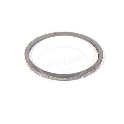 LINK-LOCK 18307553601 Exhaust Driven Supercharger to Exhaust Gas Catalyst Converter Connection Sealing GasketFor BMW N55 F02