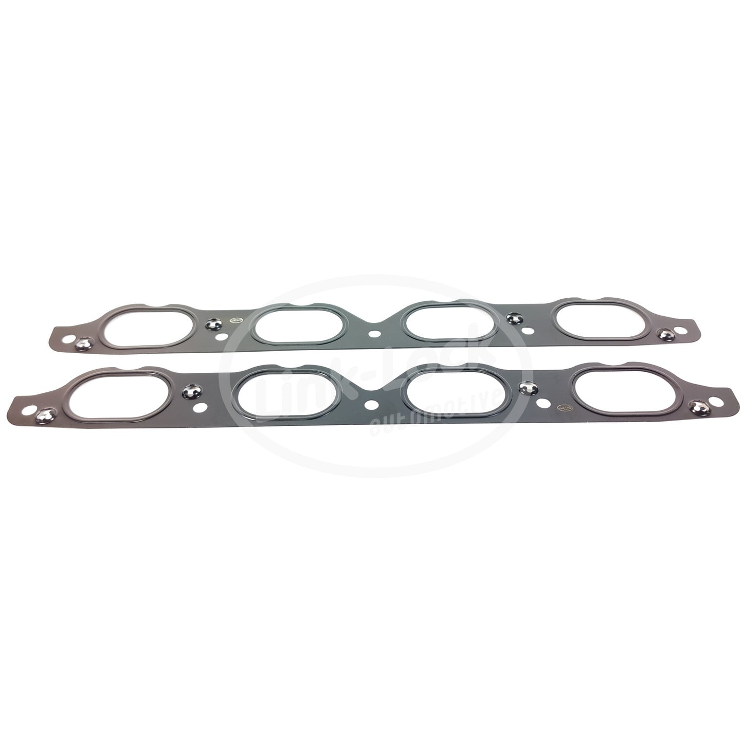 LINK-LOCK  2PCS Intake Manifold Gasket 11617521181 11617509980 for BMW N62 E53 E60 E63 E64 E66 545I