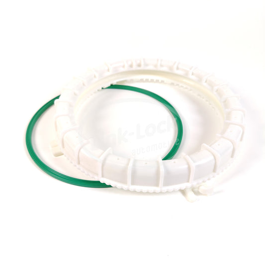 LINK-LOCK Fuel Pump Sealing Gasket & Threaded Cap Repair Kit A1644700230 1644700230 for Mercedes-Benz
