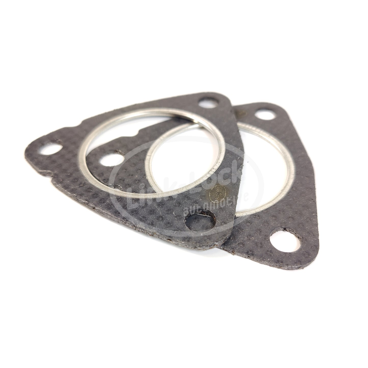 LINK-LOCK 2PCS Exhaust Pipe Sealing Gasket 18301716888 18111723692 for BMW E46 E39 E38 M50 M52 M54 M73