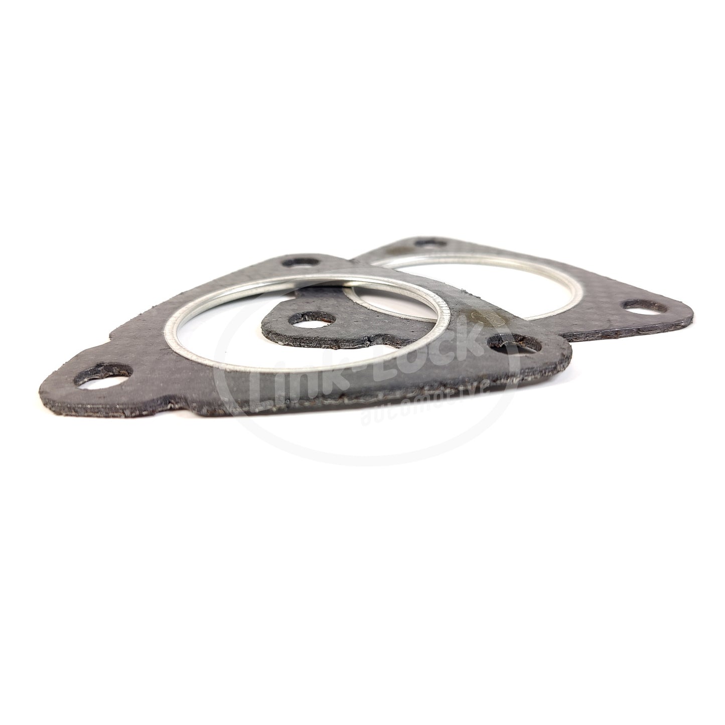 LINK-LOCK 2PCS Exhaust Pipe Sealing Gasket 18301716888 18111723692 for BMW E46 E39 E38 M50 M52 M54 M73