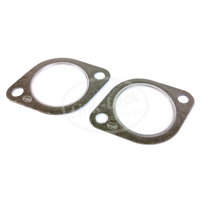 LINK-LOCK 2pcs Exhaust Manifold Seal Gasket 18107502346 for BMW M54 E46 E66 E83 E53 E70 E85 330Ci 730Li