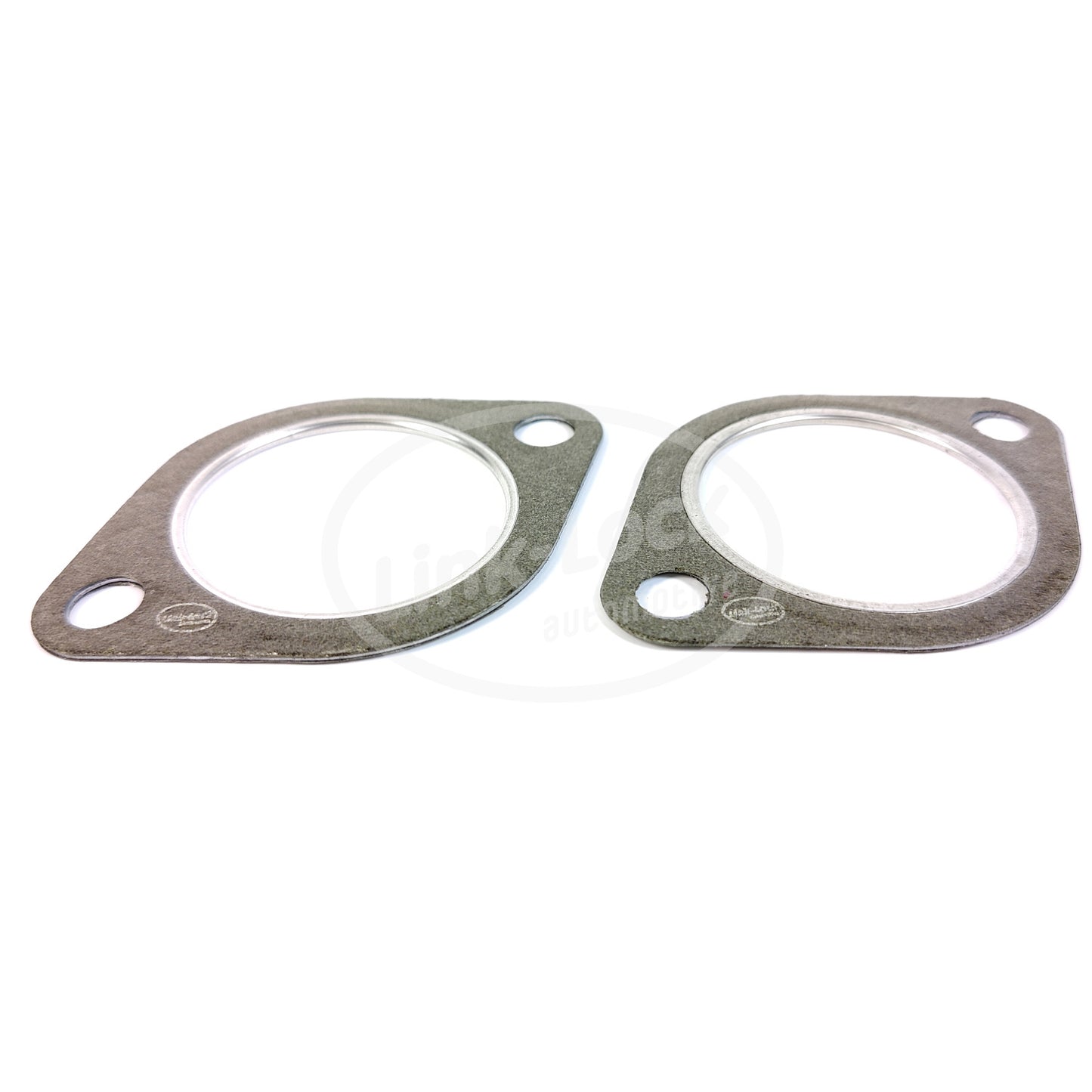 LINK-LOCK 2pcs Exhaust Manifold Seal Gasket 18107502346 for BMW M54 E46 E66 E83 E53 E70 E85 330Ci 730Li