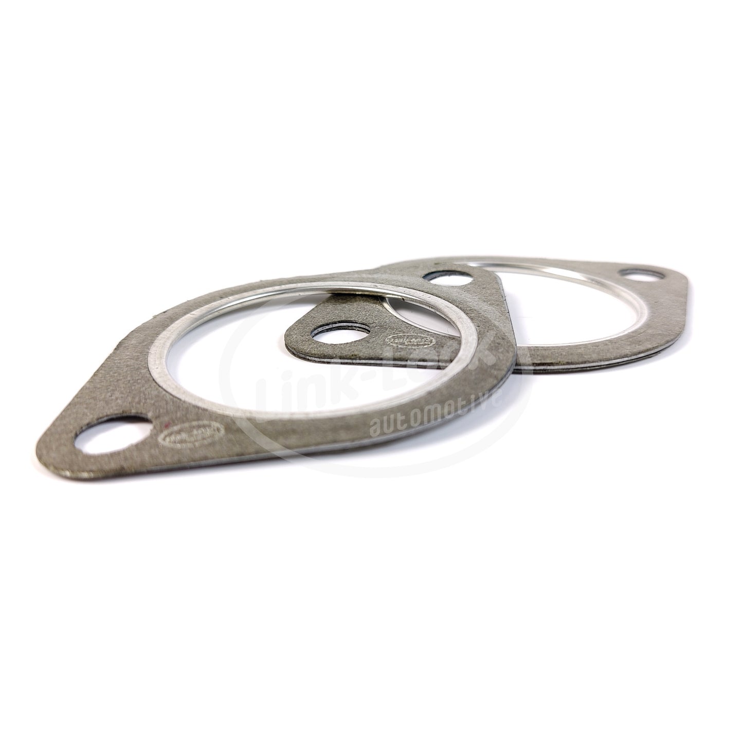 LINK-LOCK 2pcs Exhaust Manifold Seal Gasket 18107502346 for BMW M54 E46 E66 E83 E53 E70 E85 330Ci 730Li