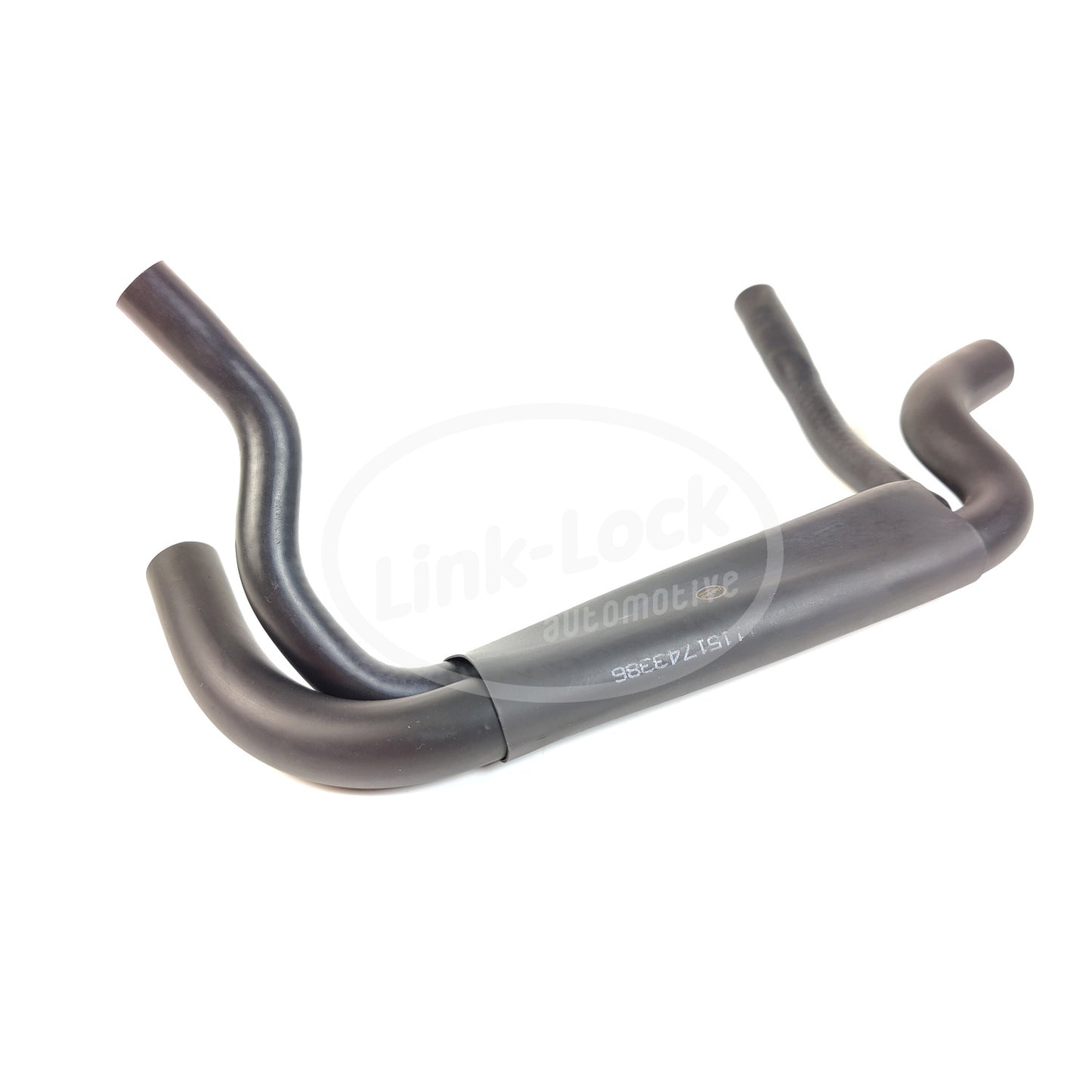 LINK-LOCK Hose Front Crankcase Breather Hose 11151743386 For BMW E46 318i 1992-1999 318is 318ti Z3 E36, 1.