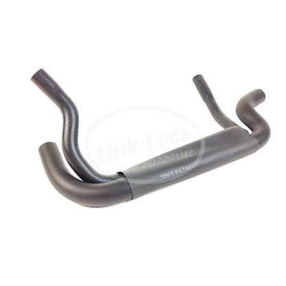 LINK-LOCK Hose Front Crankcase Breather Hose 11151743386 For BMW E46 318i 1992-1999 318is 318ti Z3 E36, 1.