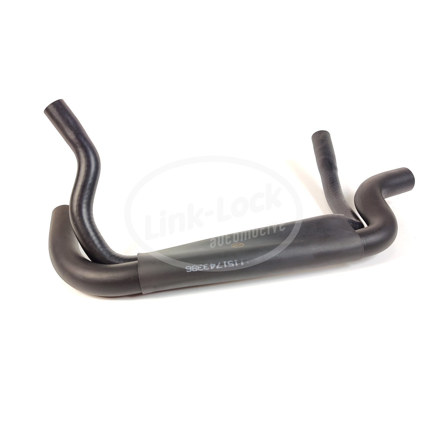 LINK-LOCK Hose Front Crankcase Breather Hose 11151743386 For BMW E46 318i 1992-1999 318is 318ti Z3 E36, 1.