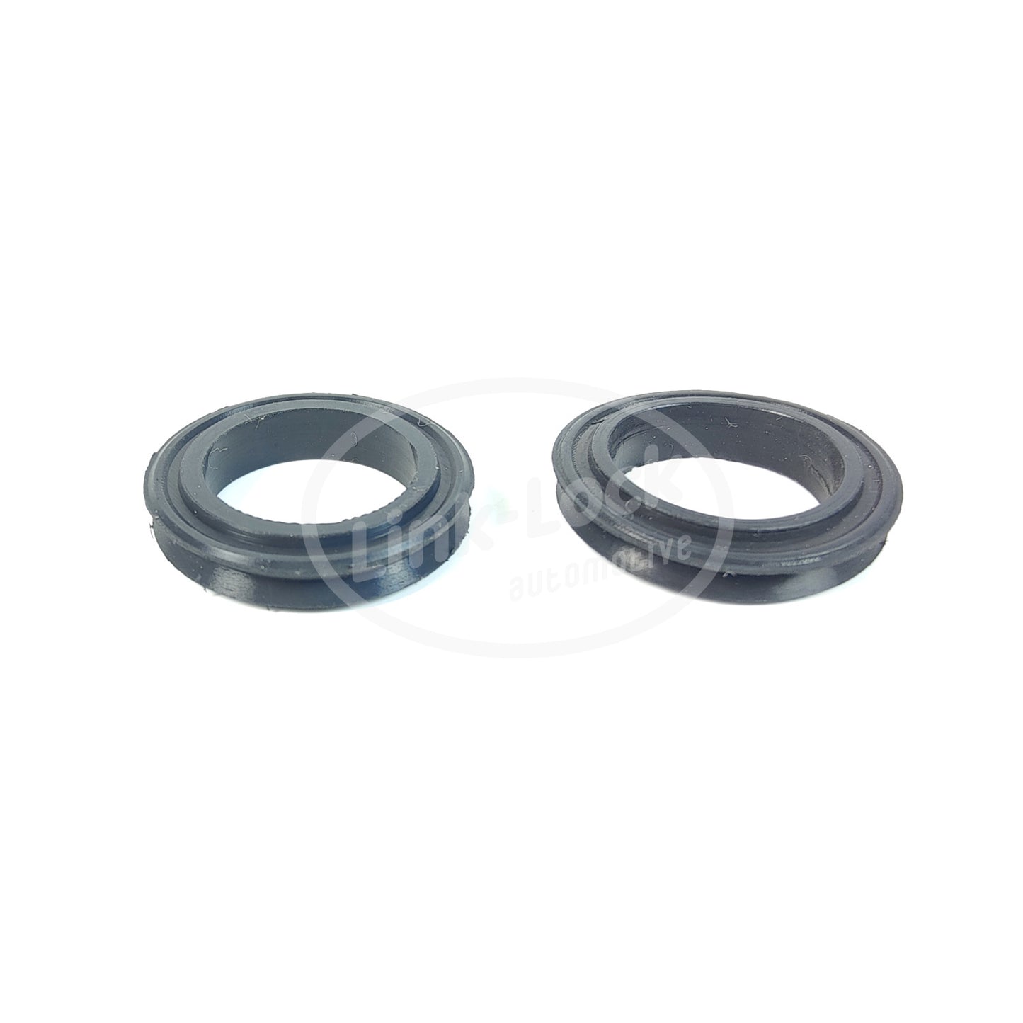 LINK-LOCK 2PCS Transmission Fluid Radiator Sealing Gasket X-Ring 17101439140 for BMW E66 E60 X5 E53