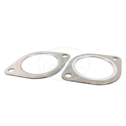 LINK-LOCK 2PCS 排気マニホールドガスケット 18307553603 18307589343 BMW N54 N55 E82 E90 E92 E93 E71用